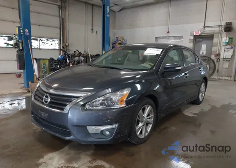 2015 Nissan Altima 2.5 Sl из США, поврежденный, VIN 1N4AL3AP1FN307753